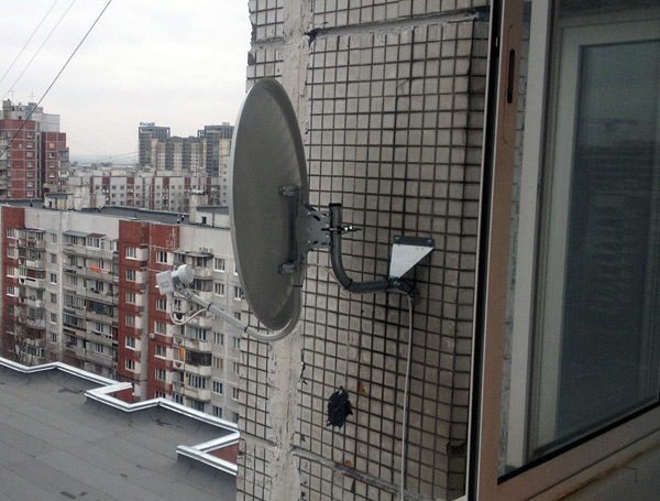 Триколор ТВ в Новой Усмани